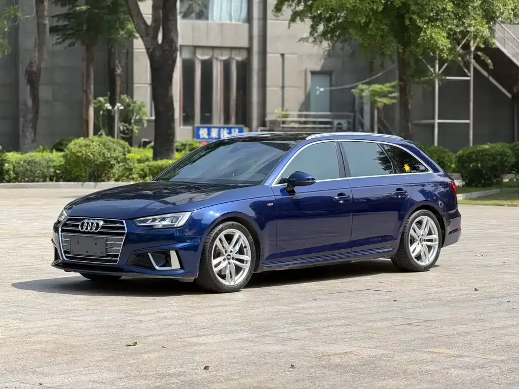 Audi A4, 2020
