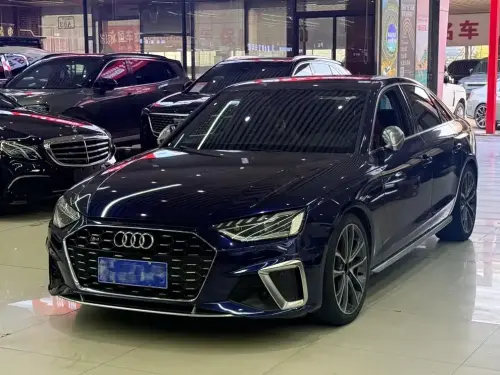 Audi S4, 2020