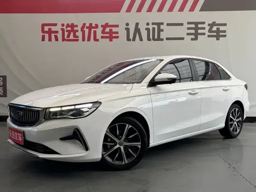 Geely Emgrand, 2022