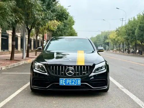 Mercedes-Benz C-Class AMG, 2022