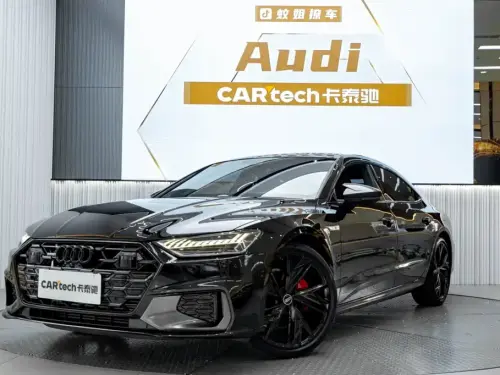 Audi A7, 2024