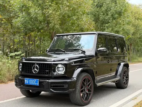 Mercedes-Benz G-Class, 2020