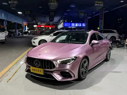 Mercedes-Benz CLA-Class AMG, 2020