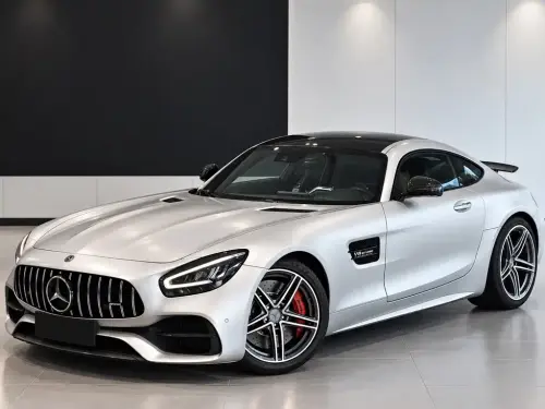 Mercedes-Benz AMG GT, 2021