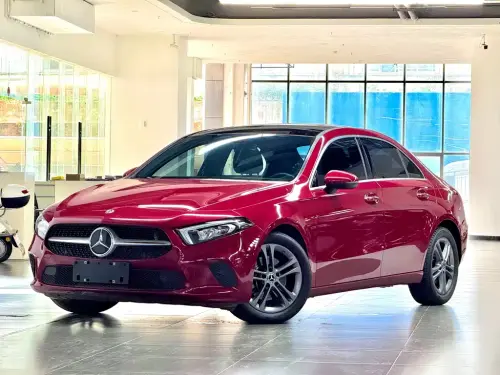 Mercedes-Benz A-Class, 2020