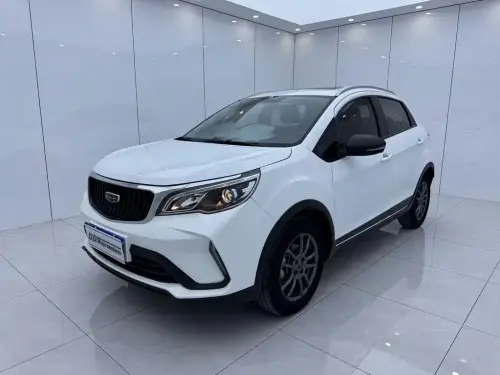 Geely Vision X3, 2022