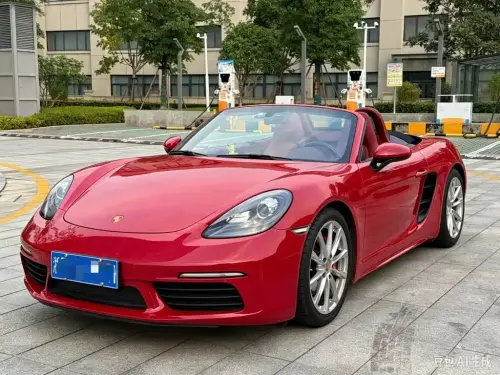 Porsche 718, 2024