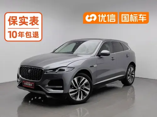Jaguar F-PACE, 2022