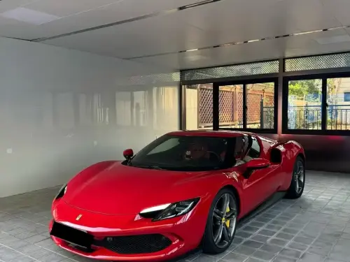 Ferrari 296, 2024