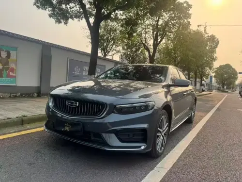 Geely Preface, 2021
