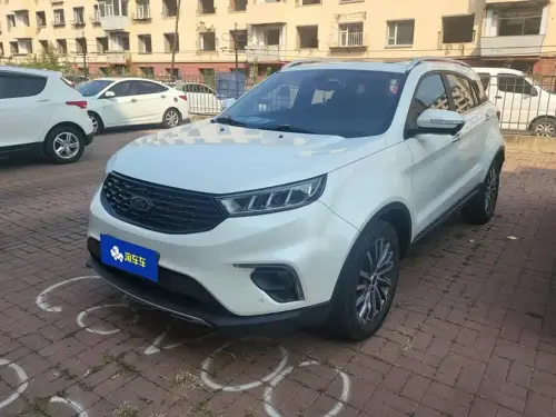 Ford Territory, 2021