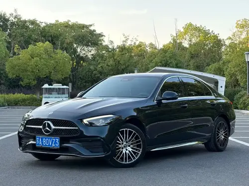Mercedes-Benz C-Class, 2022