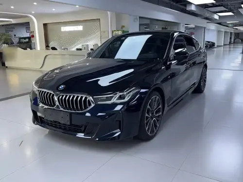 BMW 6-Series GT, 2023