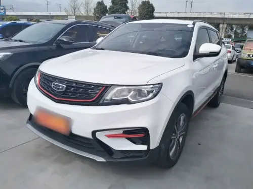 Geely Boyue, 2021
