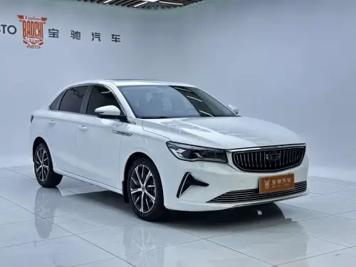 Geely Emgrand, 2022