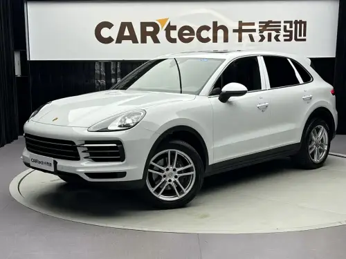 Porsche Cayenne, 2021