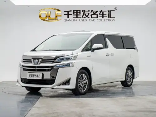 Toyota Vellfire, 2021