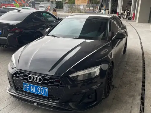 Audi S5, 2024