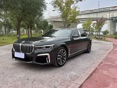 BMW 7-Series, 2021