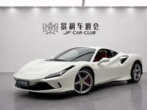 Ferrari F8, 2022
