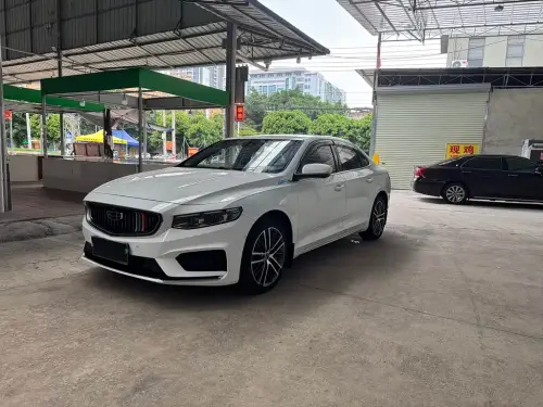 Geely Preface, 2020