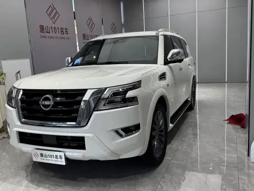 Nissan Patrol, 2022