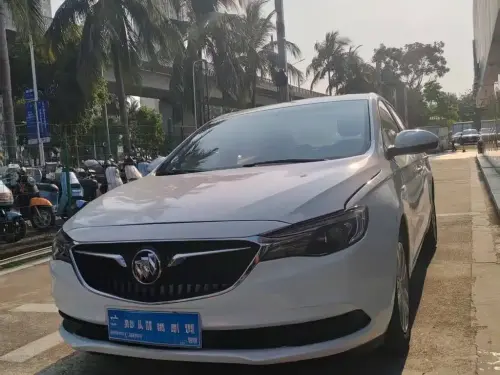 Buick Excelle GT, 2020