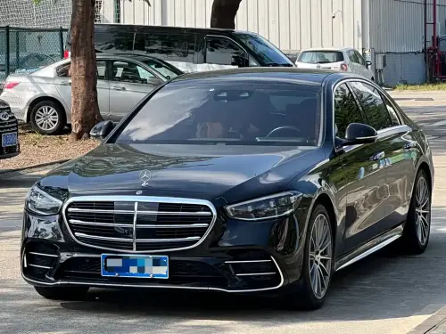 Mercedes-Benz S-Class, 2022