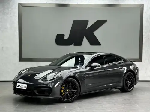 Porsche Panamera, 2021