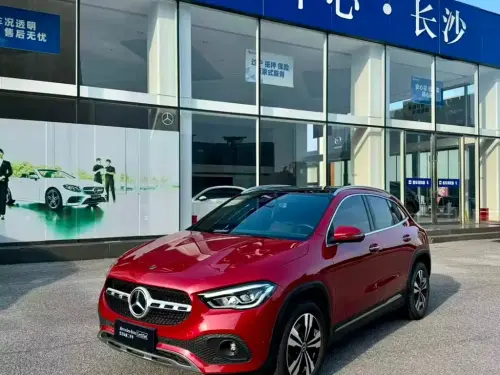 Mercedes-Benz GLA-Class, 2020