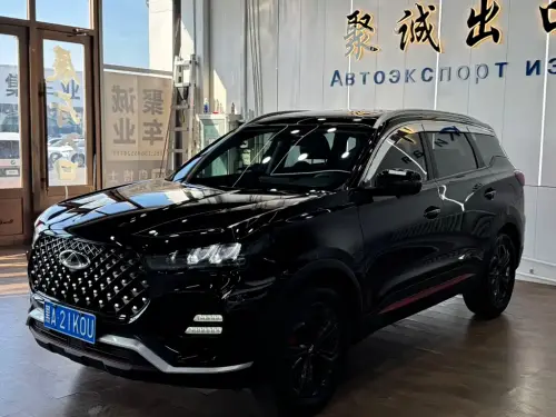 Chery Tiggo 7, 2023