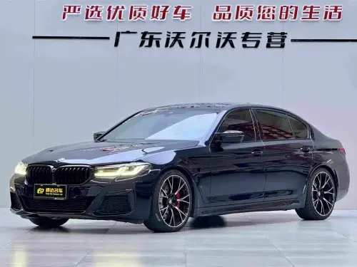 BMW 5-Series, 2021