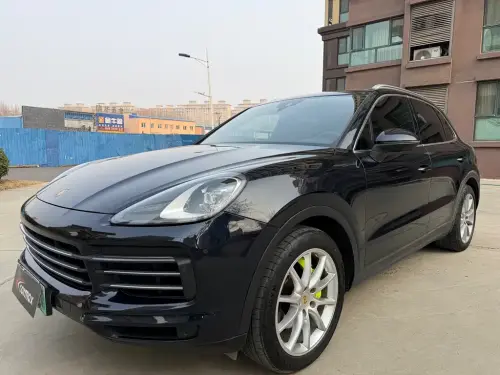Porsche Cayenne, 2020