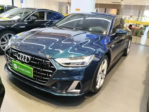 Audi A7, 2024