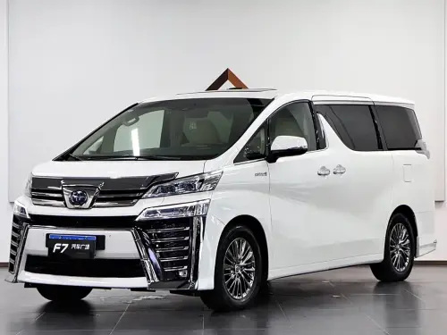 Toyota Vellfire, 2022