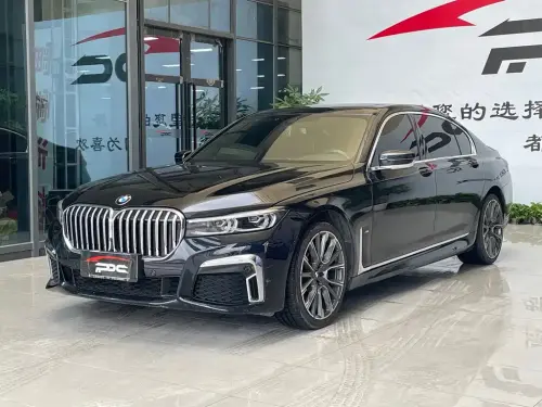 BMW 7-Series, 2022