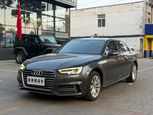 Audi A4, 2019