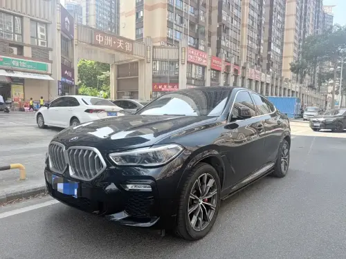 BMW X6, 2021