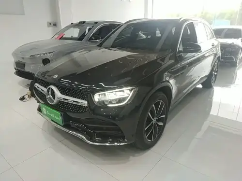 Mercedes-Benz GLC-Class, 2021