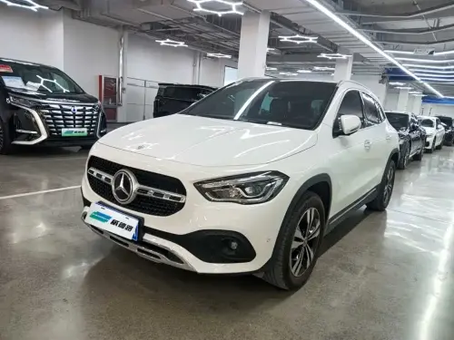 Mercedes-Benz GLA-Class, 2021