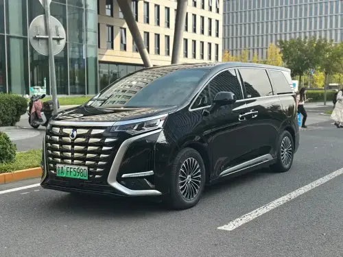 Denza D9, 2024