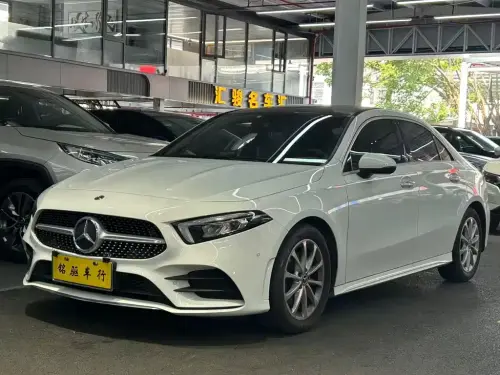 Mercedes-Benz A-Class, 2020