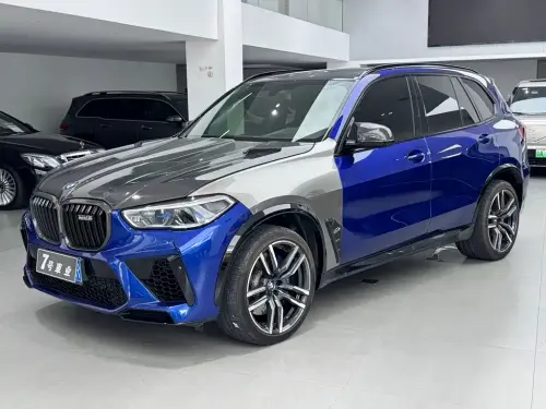 BMW X5M, 2021