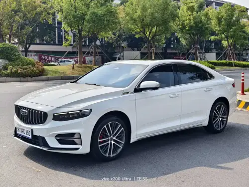 Geely Preface, 2022