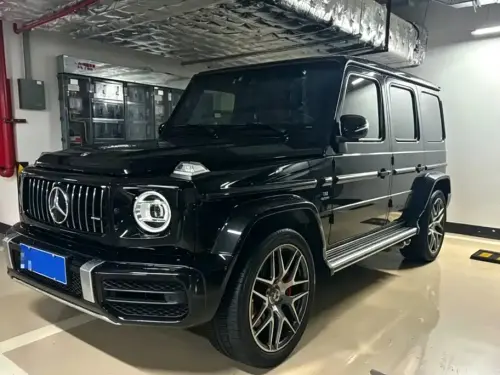 Mercedes-Benz G-Class AMG, 2021