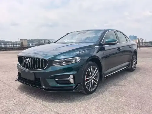 Geely Preface, 2022
