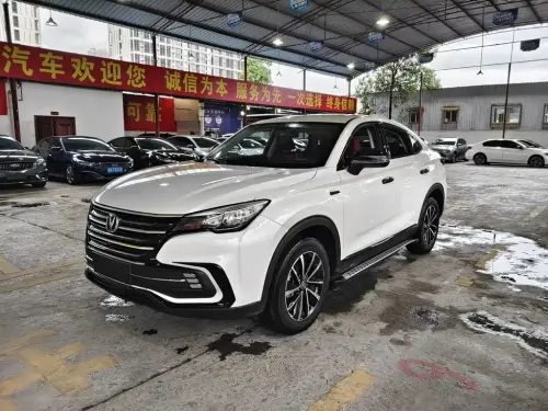Changan CS85, 2020
