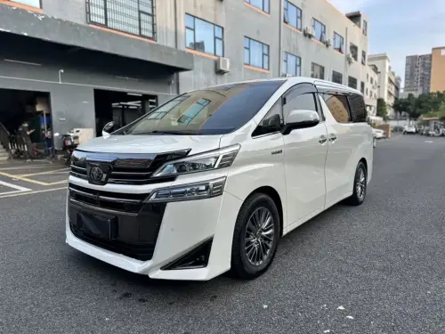 Toyota Vellfire, 2021