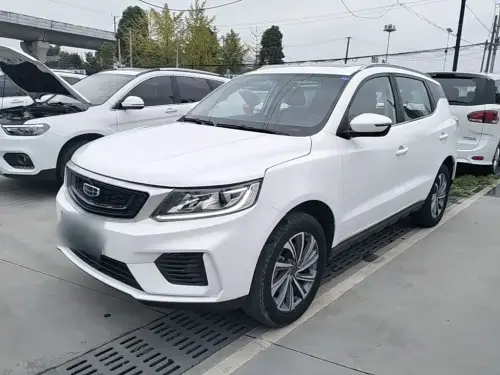 Geely Vision X6, 2020
