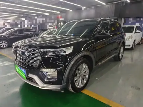 Ford Explorer, 2021